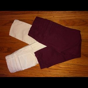 2 pairs 3t jeans baby gap/old navy
